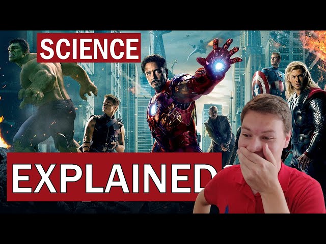 The Science Behind the Avengers