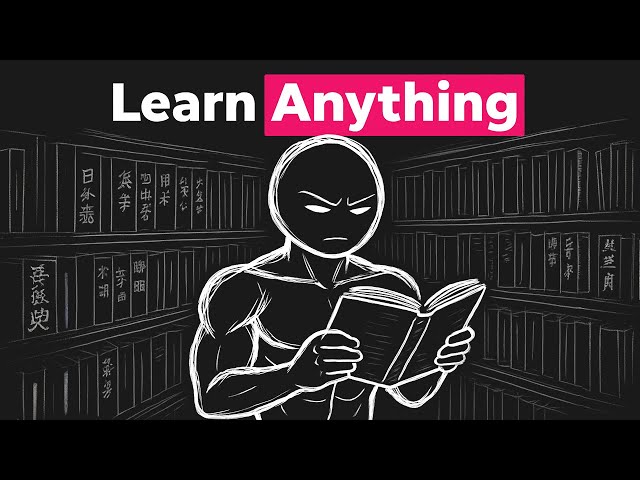 Learn Anything So Fast It's Almost Unfair