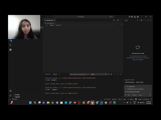 Variables in Python for Beginners | Kids Coding Lesson