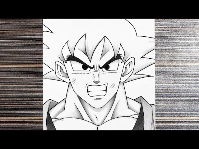 Dragon Ball Z Drawing Tutorial: Goku for Beginners