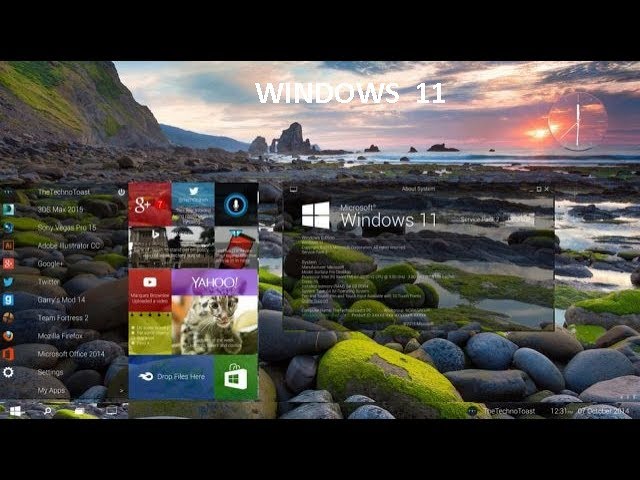 Windows 11  Trailer- windows 11 official  trailer/concept windows 11 release date