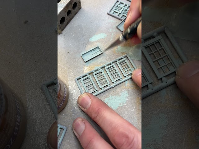 Add Wood Grain to Plastic Windows