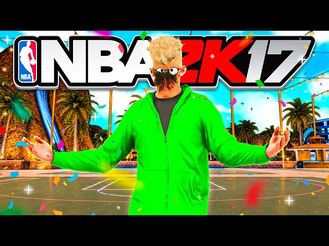 NBA 2K17 is BACK!