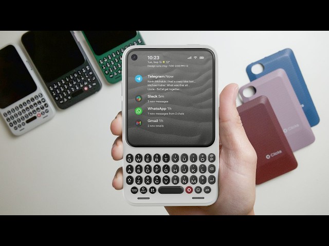 Clicks Communicator: upgraded specs, new demos, accessories and more...