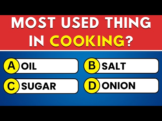 Your IQ Is High If You Pass This 30-Question Trivia Quiz 🧠 General Knowledge Test 📚