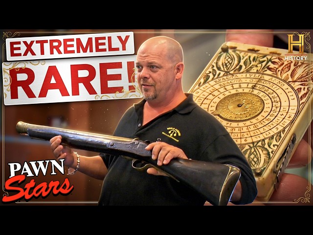These HISTORIC Items Belong in a Museum! | Pawn Stars