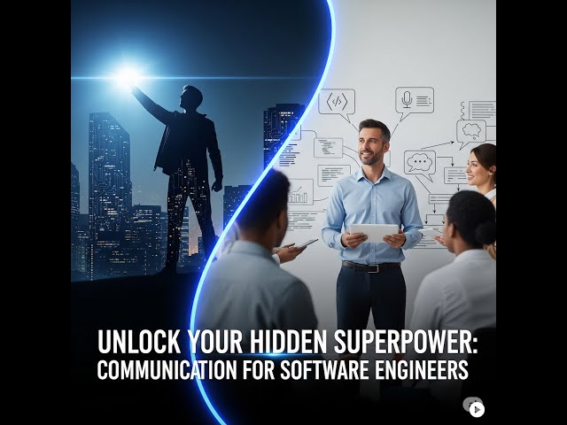 Unlock Your Hidden Superpower: Communication for Software Engineers
