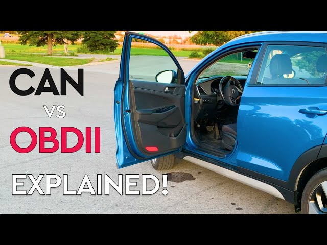 CAN vs OBD2: What is the Difference?