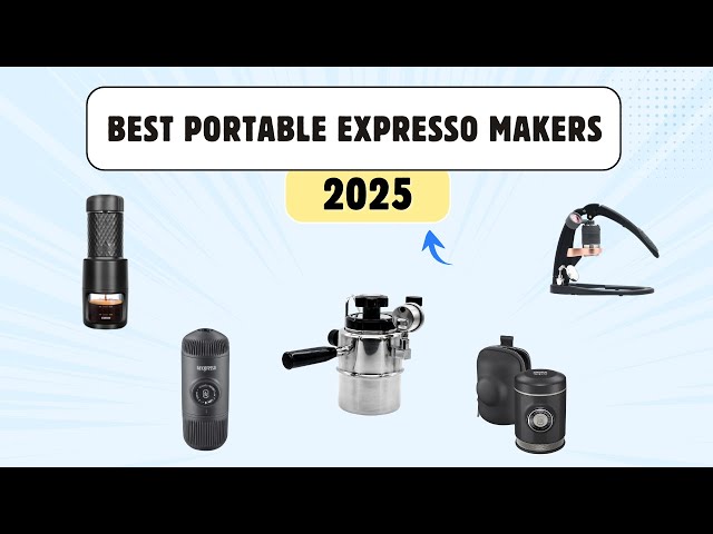 5 Best Portable Espresso Makers of 2026 – Fresh Coffee Anywhere