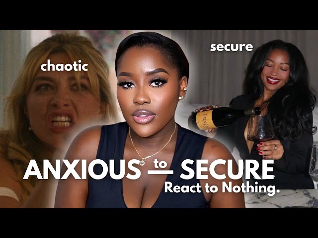 How to *actually* become a SECURE WOMAN - ANXIOUS ATTACHMENT to SECURE | LUCY BENSON