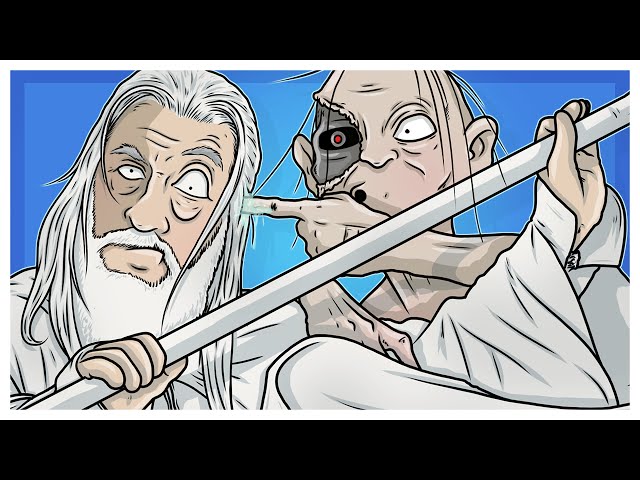 Gmod Deathrun Funny Moments: Gandalf The White Magician of Deathrun!