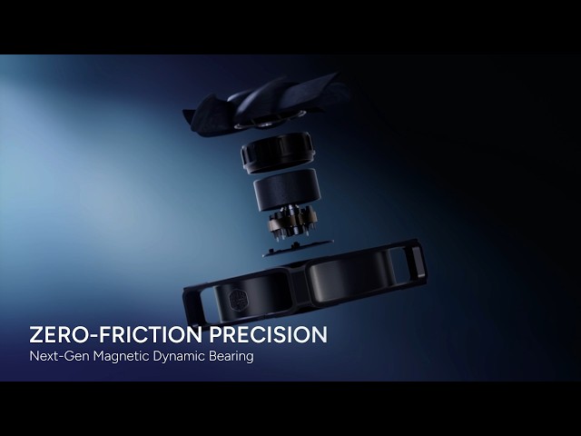 Inside the MasterFan M | Engineered for Airflow + Pressure