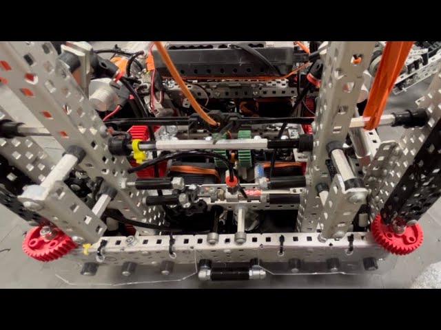 Vex Override string router concept for cascade lift 