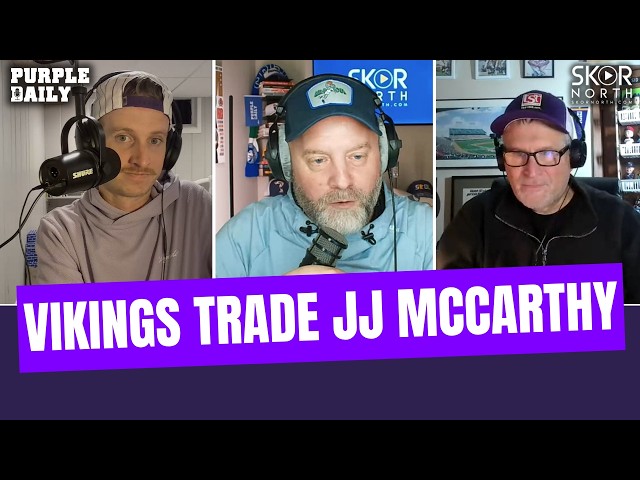 BREAKING: Minnnesota Vikings TRADE JJ McCarthy to New York Giants