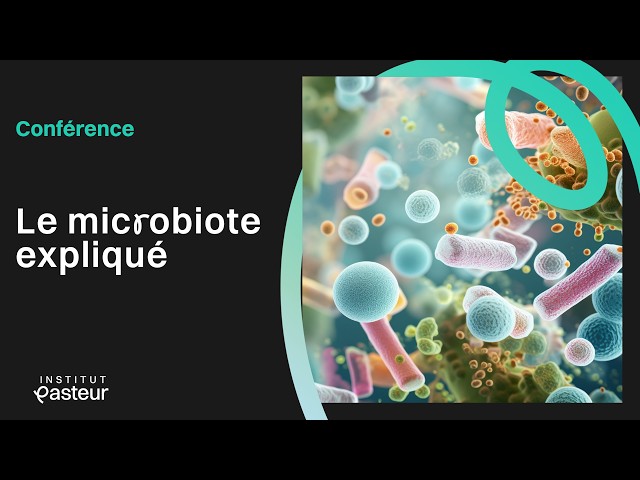 The Superpowers of the Microbiome | Art & Science Conference with Yasmine Belkaid & Hervé Di Rosa