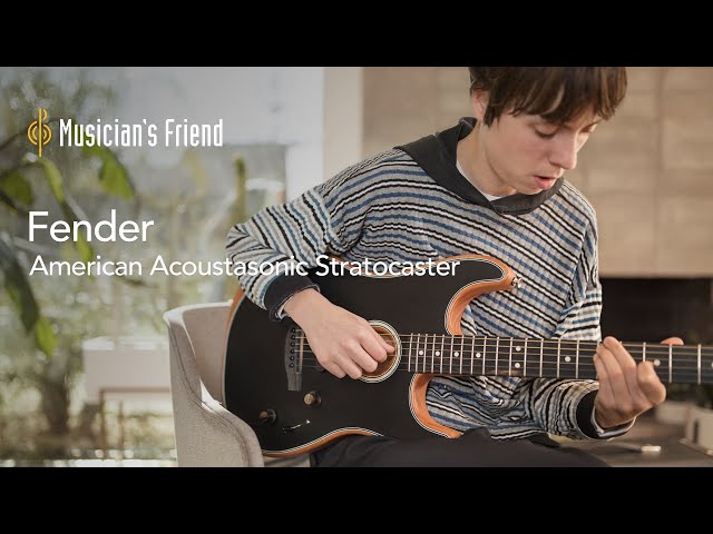 Fender Acoustasonic Stratocaster Demo with Meg Duffy - All Playing, No Talking