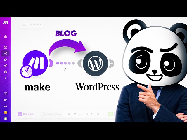 Make.com WordPress Automation For FREE! (AI Blogging with Gemini AI)