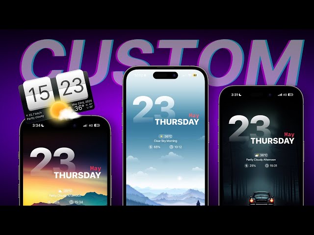 THE ULTIMATE iPhone Customization - Make Your Wallpaper Look Aesthetic & Cool - Hindi