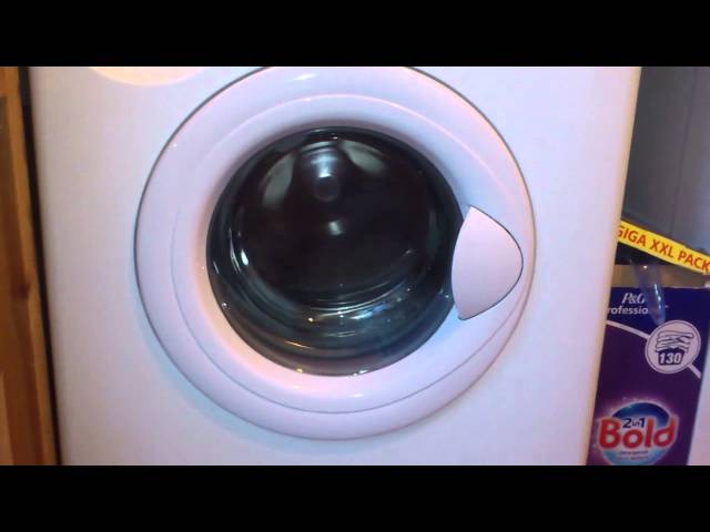 Indesit Evoloution W161 Washing Machine - Delicate Spin Cycle