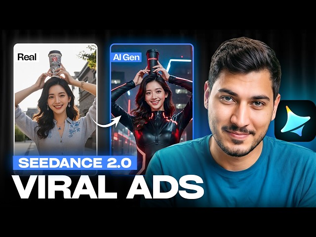 I Remade a Viral Video in 20 Seconds (Dreamina Seedance 2.0)