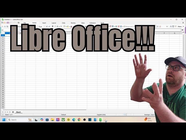 How to Install Libre Office on a Windows 11 PC in 2025