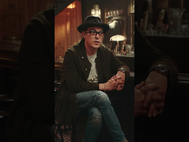 A conversation with Joe Wright at Café Mademoiselle.