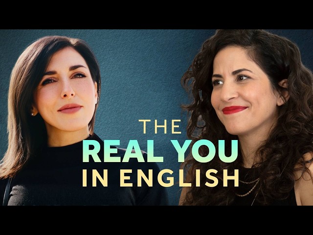 Rediscovering you  in English: Interview with my student, Valentina