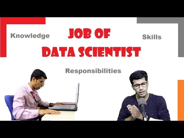 [HINDI] JOB OF DATA SCIENTIST