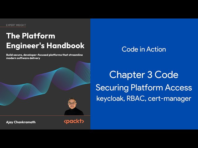 Packt - Platform Engineer's Handbook - Code in Action - Chapter 3