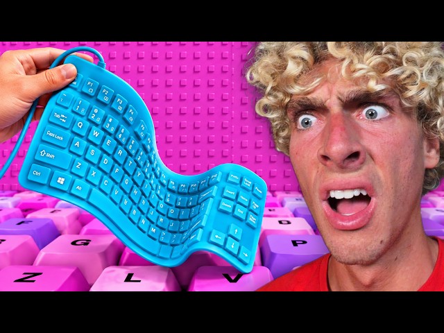 Beating +1 Keyboard Escape with the WORST Keyboards Ever