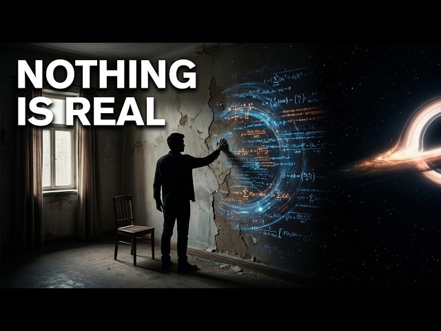 Your Reality Is a Projection — The Physics Behind the Holographic Universe