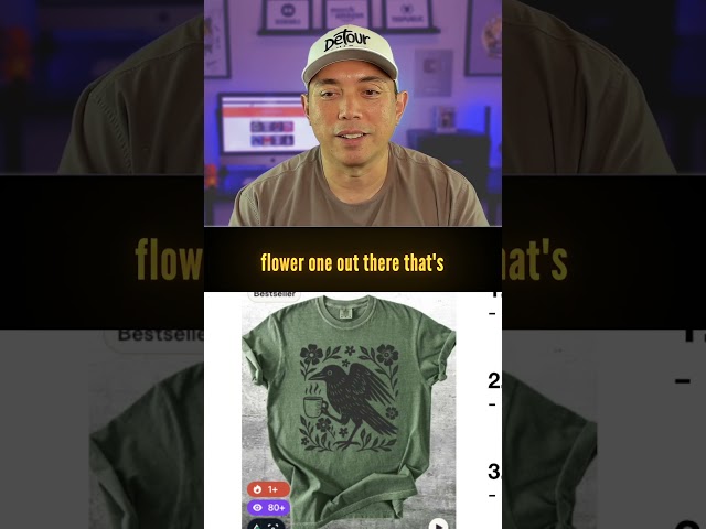 Popular Etsy T-Shirt Design #3 (Aug 2026)