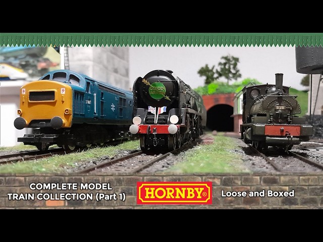 Complete Model Train Collection (Part 1) - Loose and boxed #Hornby