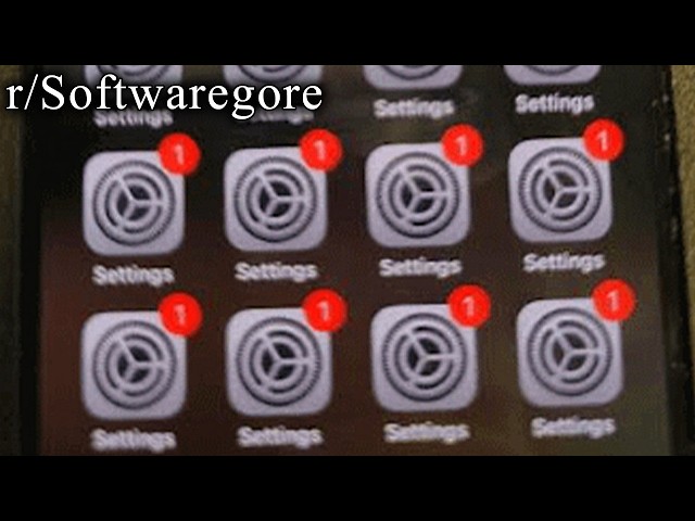 an hour of horrifying technology