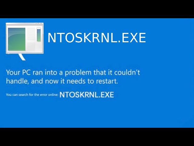 Windows Without NTOSKRNL.exe