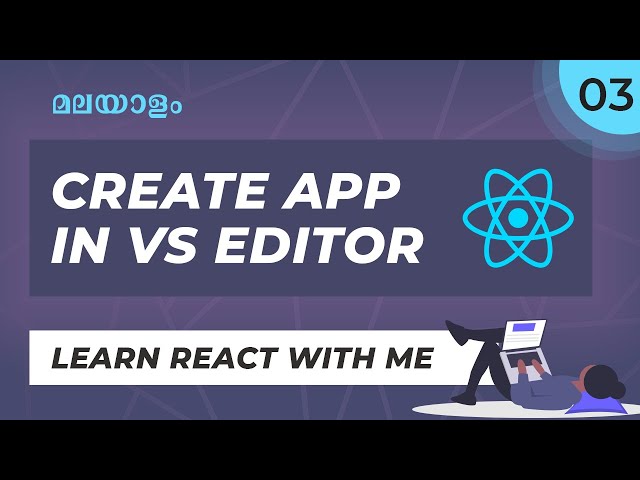 #3 | Live റീയാക്ട് കോഡിങ്  | No Experience Needed | CREATE REACT APP | React Malayalam Tutorial