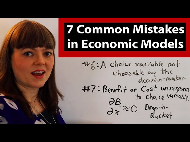7 Common Modelling Mistakes