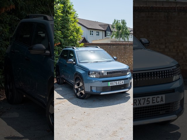 The Fiat Panda Is Unique! 🙌