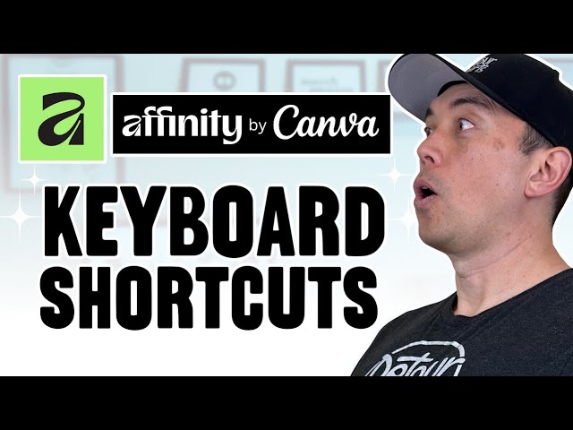 17 Affinity by Canva Shortcuts You Need to Know! Pro Moves