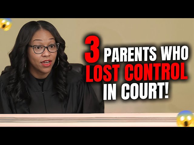 3 Parents Who LOST CONTROL When the Judge Found Out the TRUTH!