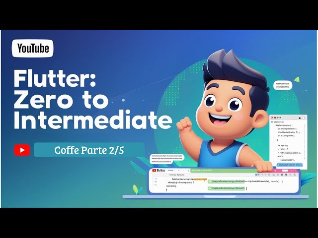 Speed Code en Flutter ⚡ | Home y Navegación de una App de Café (Parte 2)