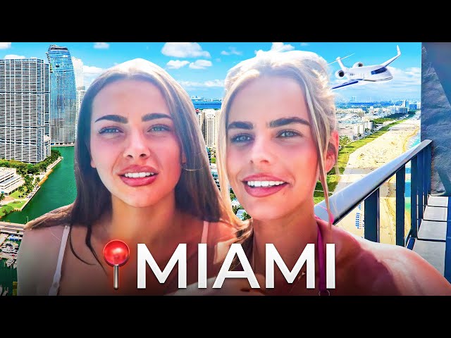 BRITISH TARTS TAKE ON MIAMI SPRING BREAK!! (almost gone wrong) 