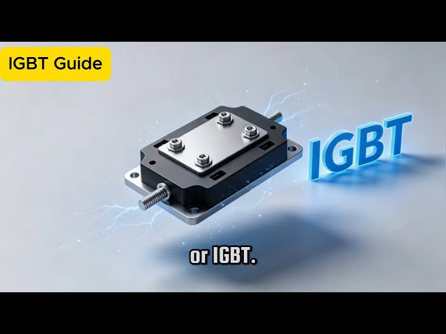 What is IGBT | How It Works!
