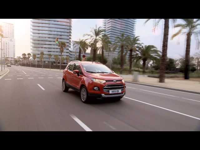The New Ford EcoSport - Coming to the UK Soon!