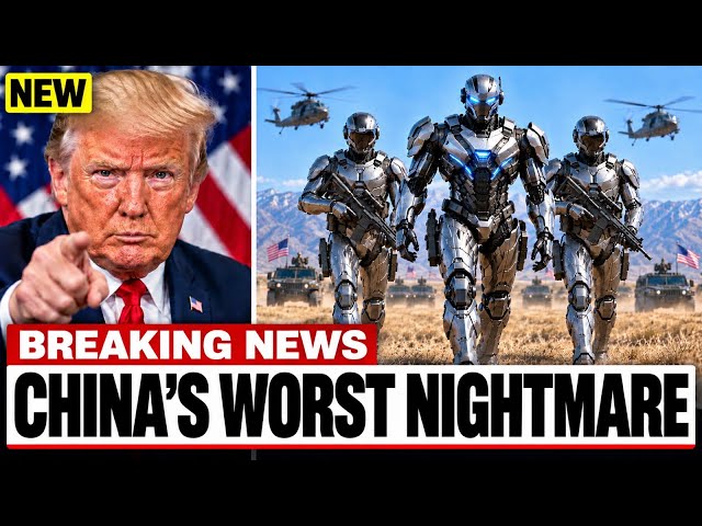 America’s New Military Robot Has China Panicking