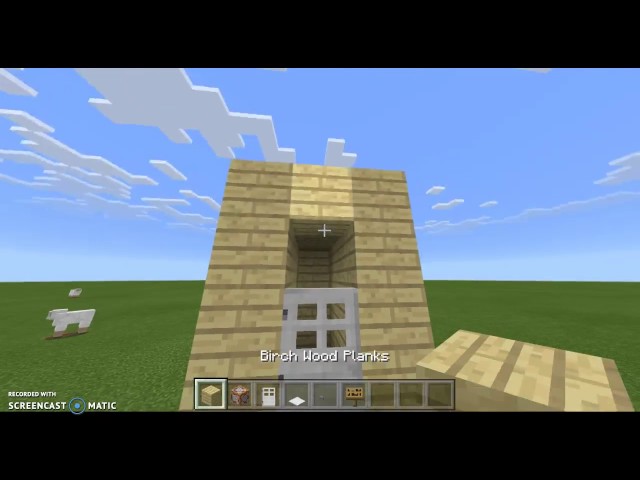 Minecraft command block elevators in one command!