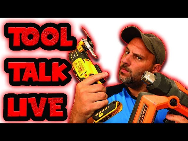 Let's Talk About Power Tools People (Tool Talk Live) All of the latest Power Tool News