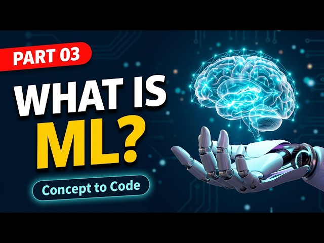 Part 03 | Demystifying Machine Learning: From Concept to Command in Urdu 2026 | @perfectwebsolutions