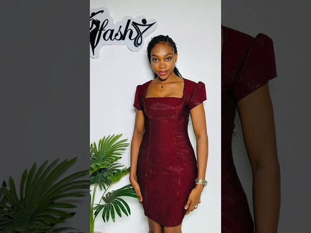A tutorial on how to make this simple dress is out on the channel 💃 #ifashy #simpledresses