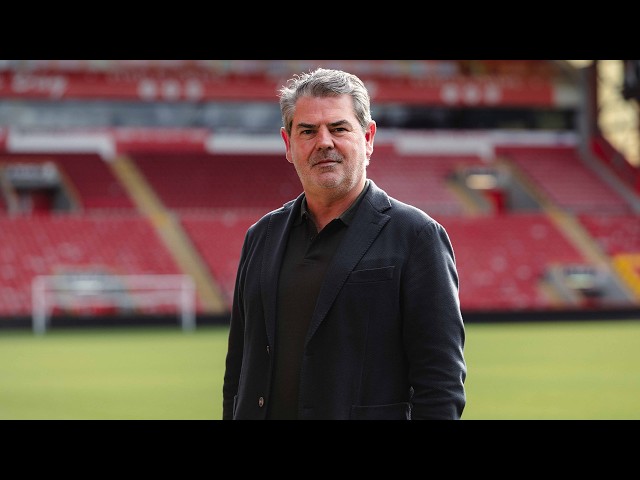 Our new Chief Executive, Adrian Bevington talks to RedTV